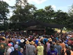 FloydFest 2018 crowd