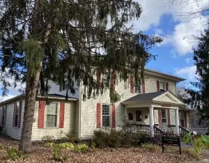 The Admissions Office is located in the Spillman-Daniel House on Ferrum College's campus.