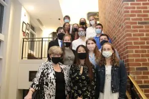 Boone Honors Program 2021 seniors