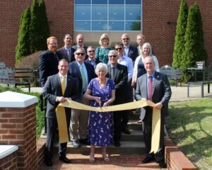 Richard Smith Ribbon Cutting