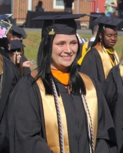 Ferrum College alumna Claudia Cooke
