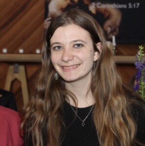 Abigail McGovern Receiving Award