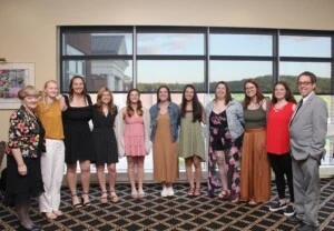 Thumbnail image for the Ferrum College Recognized 2023 Boone Honors Program Graduates news item