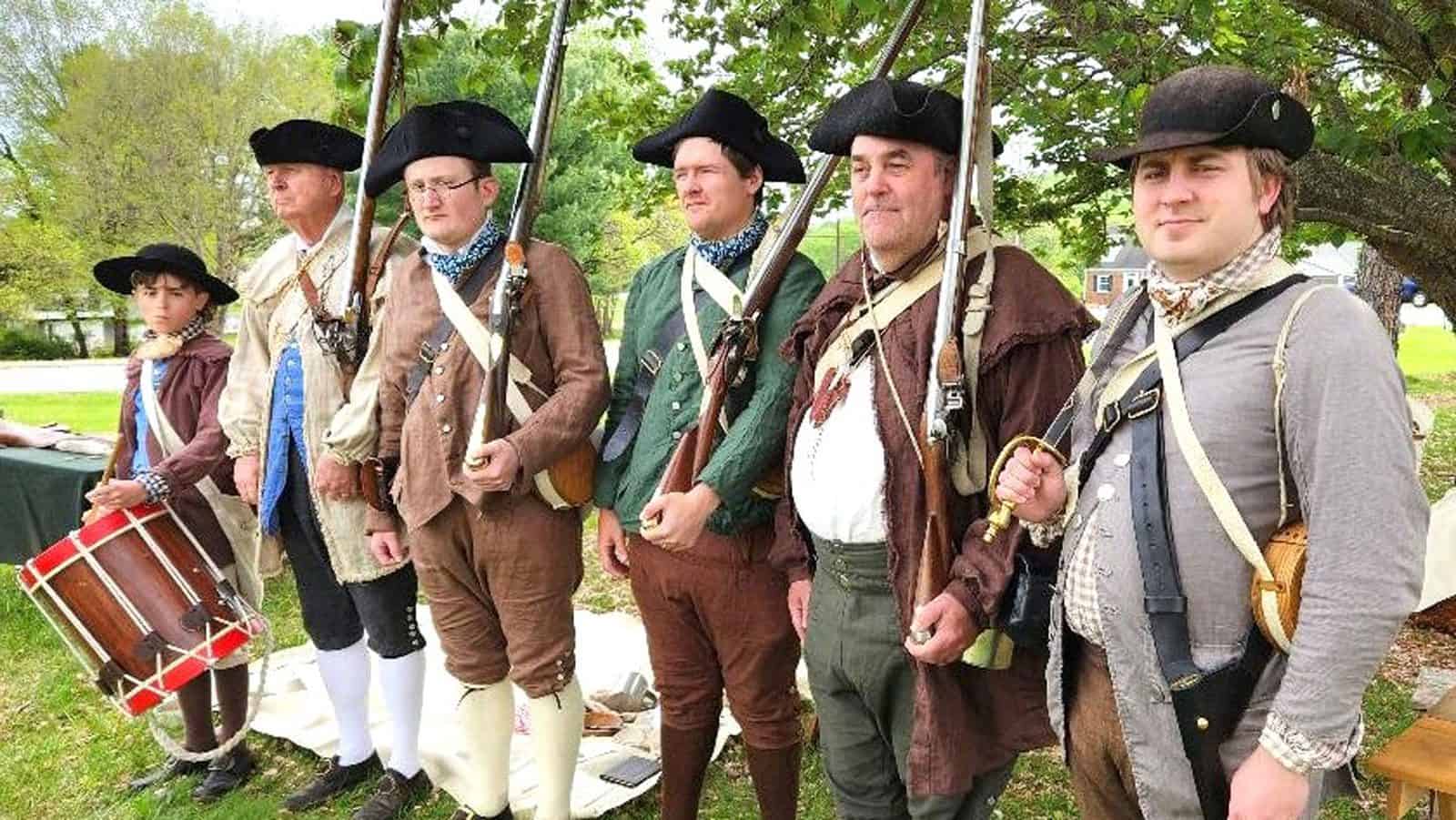 Thumbnail image for the Blue Ridge Institute & Museum to Host Revolutionary War Living History Event Featuring the Fincastle Company news item