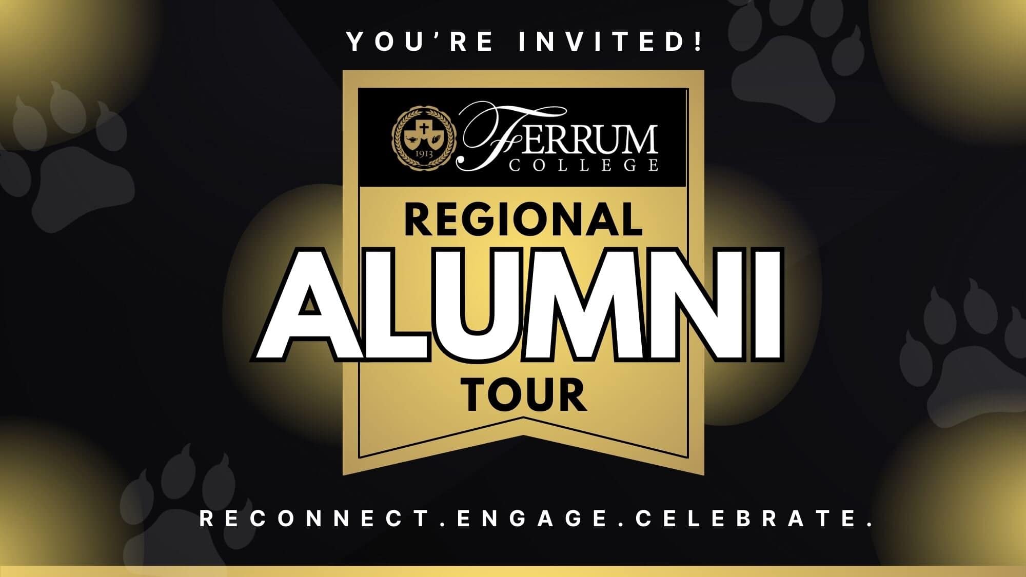 Regional Alumni Tour Banner