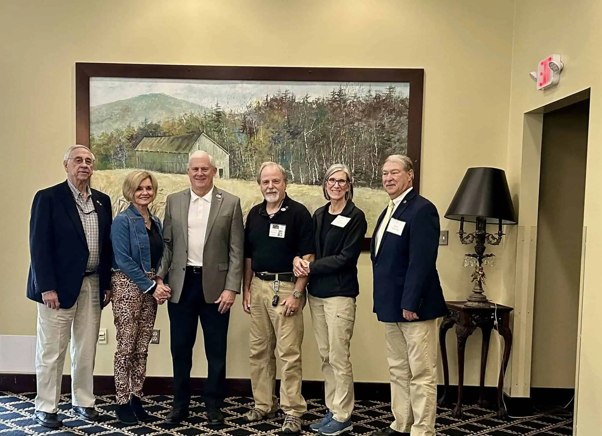 Thumbnail image for the Golden Panther Richard Davis ’75 Recognized in Lincoln Memorial University Educators’ Hall of Fame news item