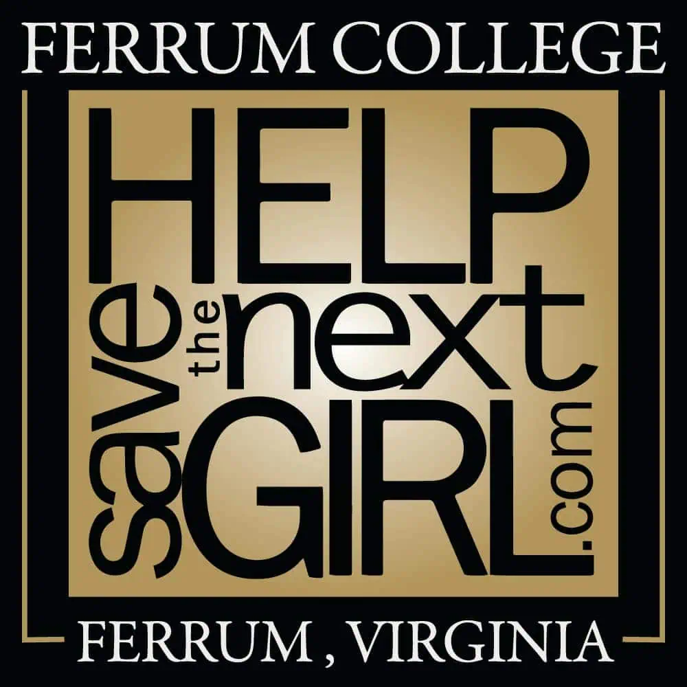 Help Save the Next Girl banner