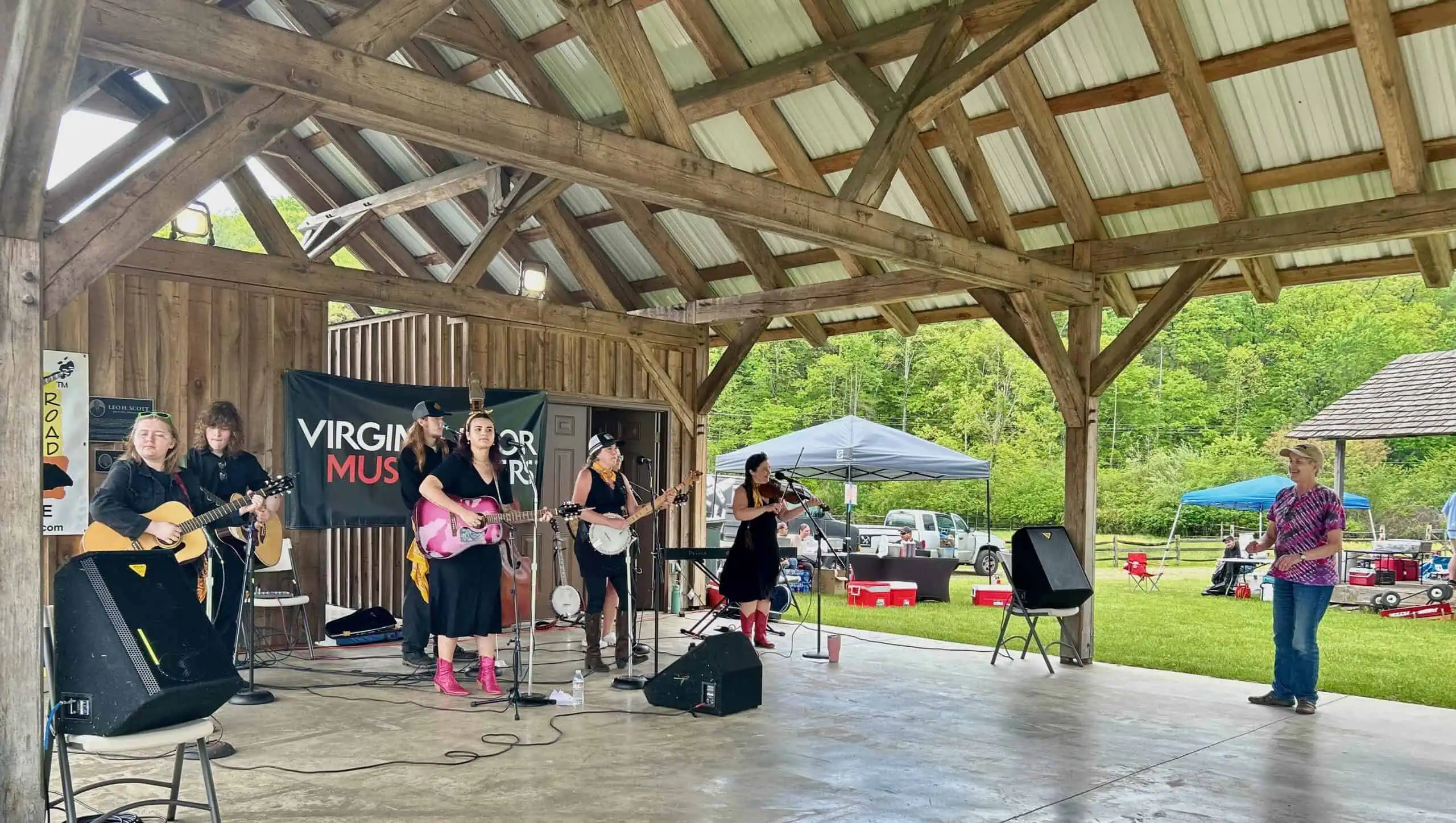 Thumbnail image for the Blue Ridge BBQ Cook Off and Moonshine Heritage Car Show Return to Ferrum College April 25 on May 7, 2026