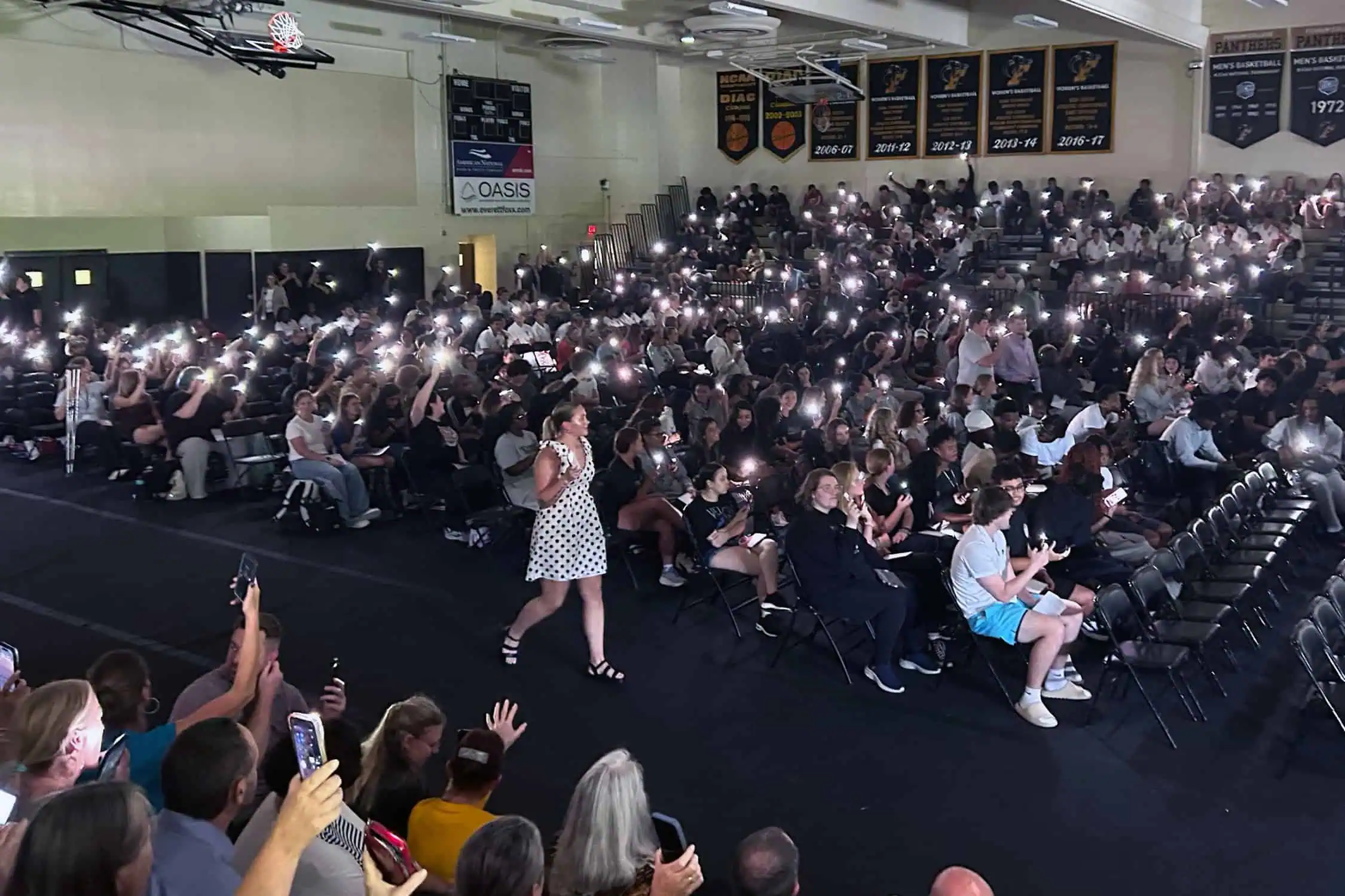 Thumbnail image for the Convocation & Illumination: Passing the Light of Knowledge to Largest Entering Class Since 2018 news item