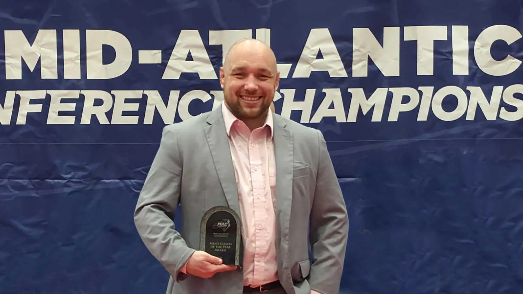 Thumbnail image for the Ferrum College’s Blake Roulo Named NCWA Mid-Atlantic Conference Coach of the Year on May 7, 2026